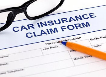 Car insurance claim form